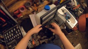 Супер автономка СиньДжи / Монтаж и ПЕРВЫЙ запуск / Сухой фен