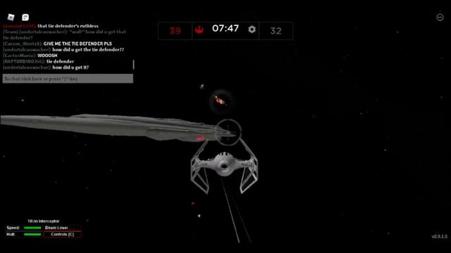 Roblox Star Wars: space battles. Secret ships смотреть онлайн