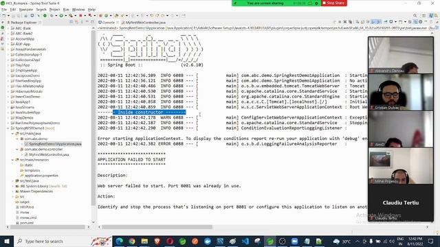 Spring Boot (RestController) Project Structure and understanding , Beginner level смотреть онлайн