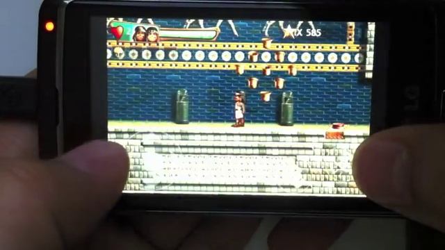 Windows Phone 7 (WP7) Puzzle platformer game Babylonian Twins (originally on Amiga, iPhone and iPad смотреть онлайн