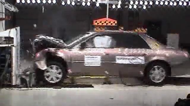 Crash test of 2007 Cadillac DTS 4-DR w/SAB смотреть онлайн