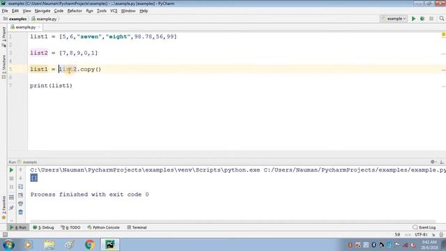 Lists In Python Code With Easy Explanation смотреть онлайн