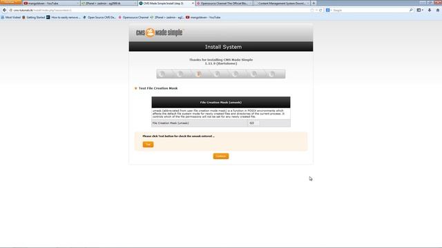 How to install CMS Made Simple on your server смотреть онлайн