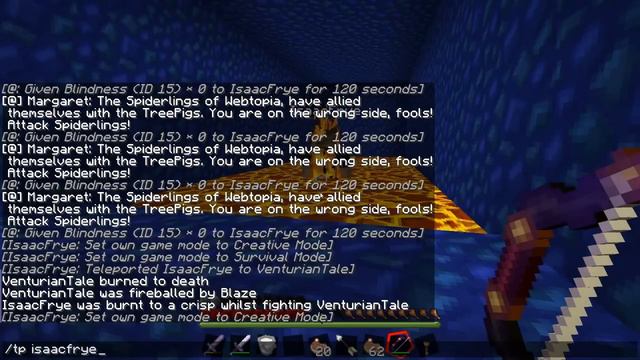 Minecraft VENTURIANTALE Adventure Map! - Part 2/2 смотреть онлайн