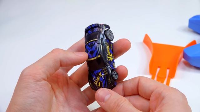 Реальный HotWheels Nissan GT с пультом управления смотреть онлайн