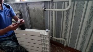 День из жизни сантехника?️ "Замена чугунного радиатора на биметаллический ?"