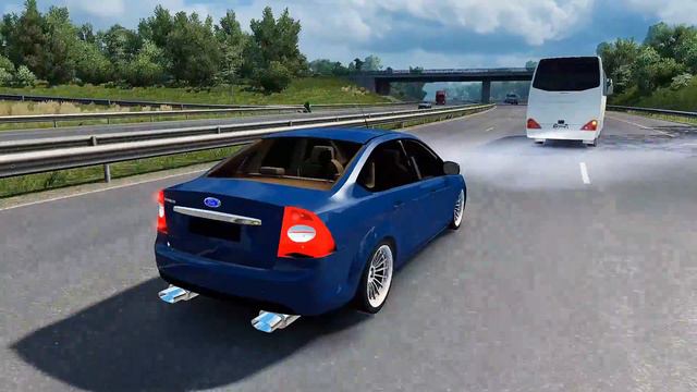 Ford Focus 2007 v2 - ETS2[1.30][Euro Truck Simulator 2] смотреть онлайн