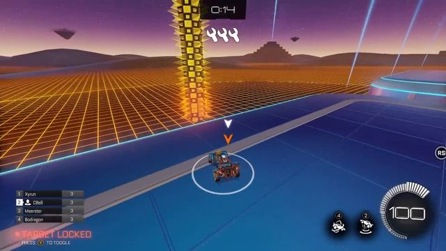Psyonix finally added something NEW to Rocket League and I broke it