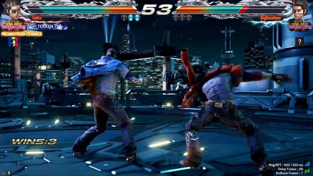Getting to Tekken God is extremly hard. смотреть онлайн