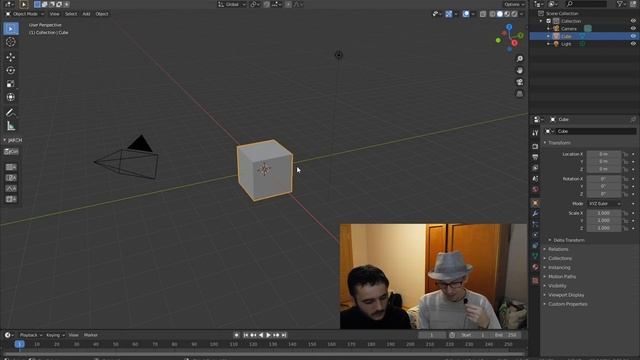 Обучаю работе в блендер с НУЛЯ смотреть онлайн