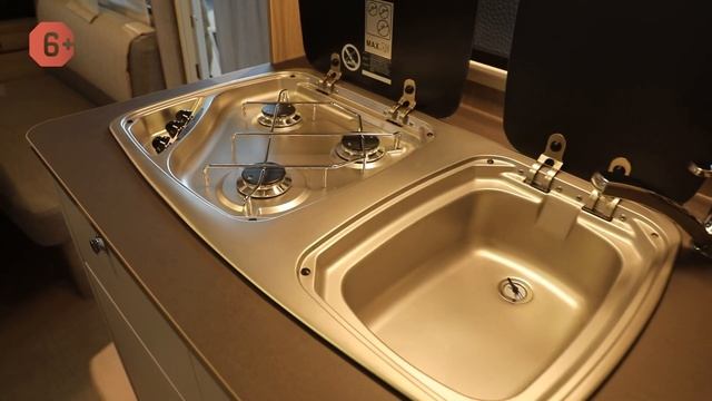 Отличный прицеп автодом для семьи! Компактный прицеп дача Buerstner Premio Life 415TK