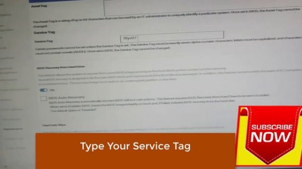 Dell Service Tag Setup, Service Tag Installer, Fix Service Tag Blank, Dell Service Tag Checker
