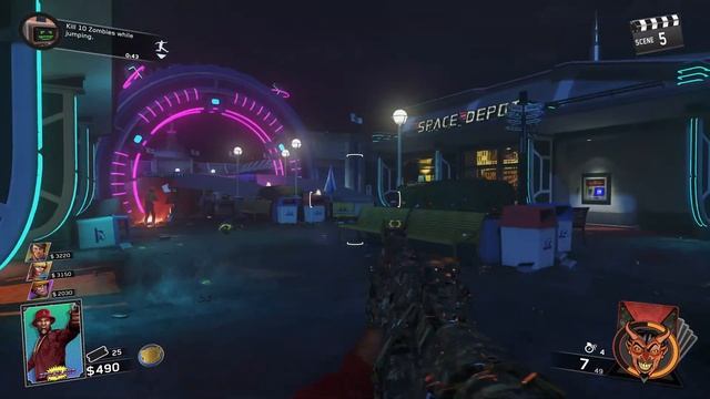 Call of Duty Infinite Warfare Xbox Series X Gameplay Review смотреть онлайн