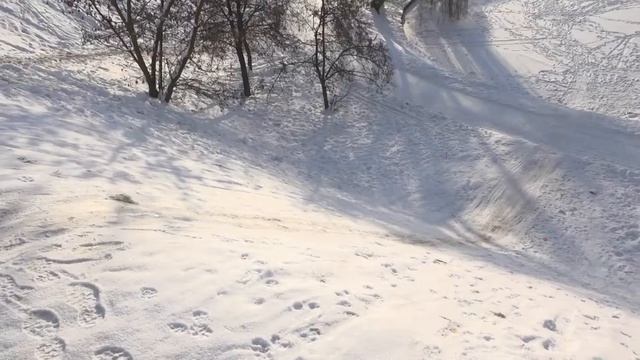 Внимание, оттепель близко! Видимая толщина льда может быть обманчива смотреть онлайн