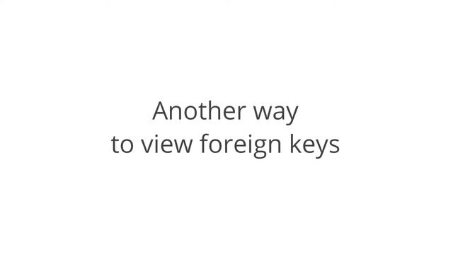 View foreign keys in PostgreSQL using pgAdmin4 смотреть онлайн