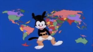 Yakko’s world but only Countries that doesn’t have English as an official language