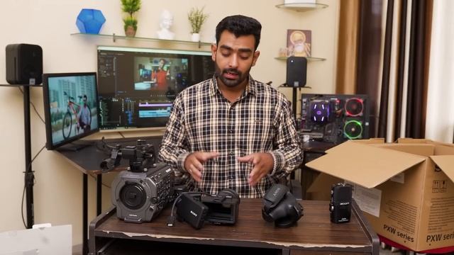 SONY FX9 UNBOXING || INR 10,00000 Camera Body/ Full Frame + Autofocus + Variable ND смотреть онлайн