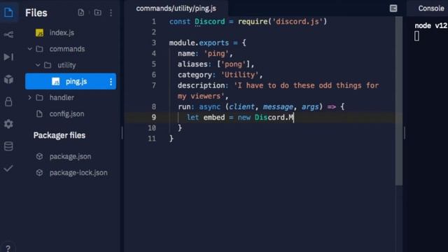 Learn COMMAND HANDLING...the ULTIMATE ORGANISING tool for discord bot coding. смотреть онлайн
