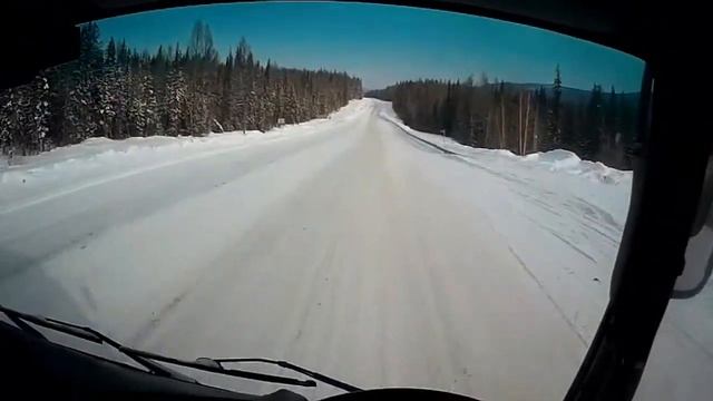 Добрался до Усть - Кута. Как же дорого мне это сцепление... смотреть онлайн