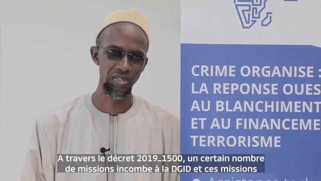 Interview de C. Mouhamed H. Dieye, Directeur du renseignement et de la stratégie du contrôle fisca смотреть онлайн