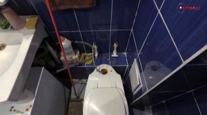 "Золотой трон" / Унитаз напольный приставной, Cerutti B-375B, импульсный - обзор, установка