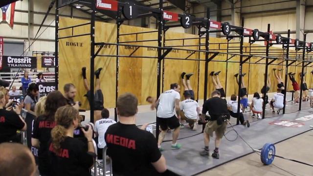 Dan Baileys World Record Diane with Rich Froning and Nick Urankar смотреть онлайн