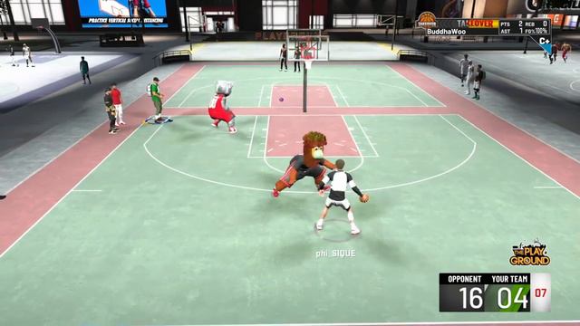 NBA 2K20 Play Four DESTROYING 2 Post Hook Mascots!! *NO SOUND* смотреть онлайн