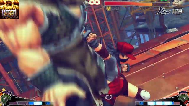 Makoto VS Hugo. Street Fighter IV. ULTRA смотреть онлайн
