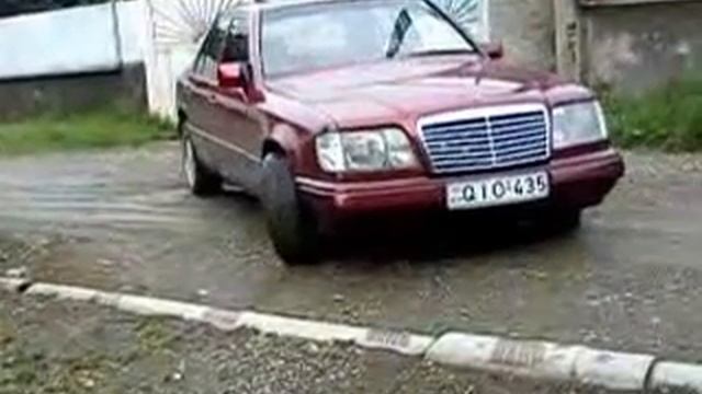 mercedes w 124 amg 500 смотреть онлайн