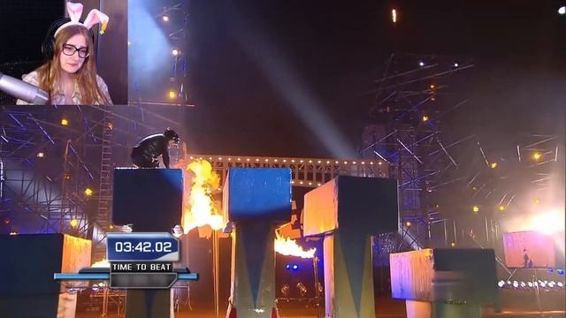 ФИНАЛ ПОЛОСЫ ПРЕПЯТСТВИЙ В АМЕРИКЕ (WIPEOUT) \ Yuri The Professional \ Реакция смотреть онлайн