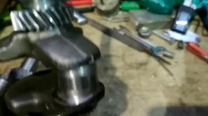 Доработка смазки коленвала двигателя мотоблока