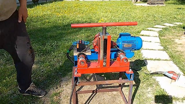 Профилегиб Электрический. трубогиб своими руками. Я в восторге. смотреть онлайн