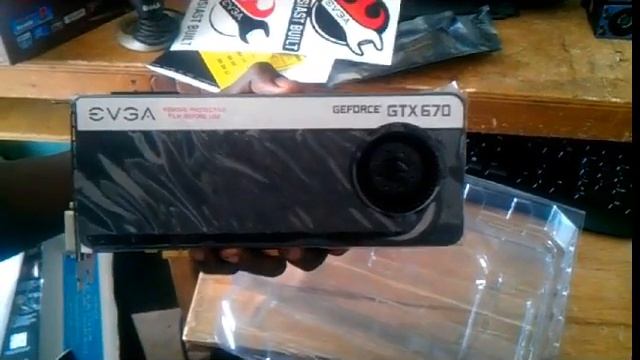EVGA GTX 670 смотреть онлайн