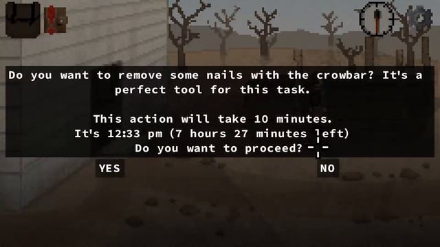 Don`t Escape: 4 Days in a Wasteland #1 (True Ending) Day 1 смотреть онлайн