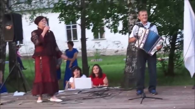 Супруги Сазоновы на празднике села смотреть онлайн