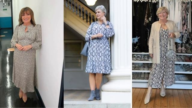 СТИЛЬНЫЕ ?ПЛАТЬЯ ДЛЯ ЖЕНЩИН ЗА 50 ЛЕТ ДЛЯ ЛЮБОГО СЛУЧАЯ смотреть онлайн