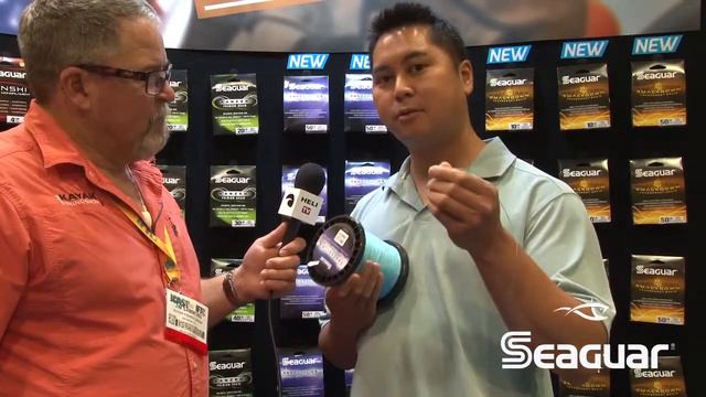 ICAST 2013 New Lines from Seaguar - Threadlock Braid смотреть онлайн