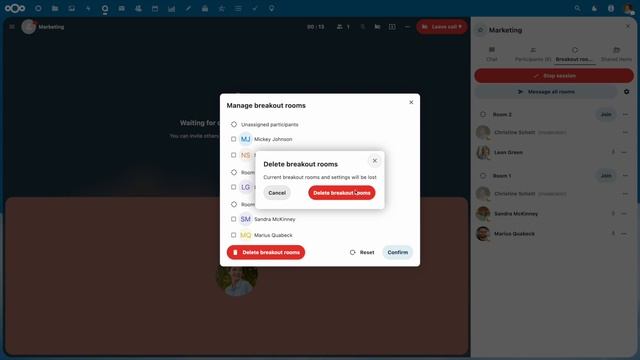 Nextcloud Talk | Call Recording | Breakout Rooms смотреть онлайн