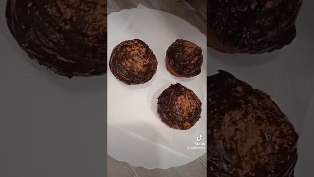 кулич-маффин "шоколадный трюфель" смотреть онлайн