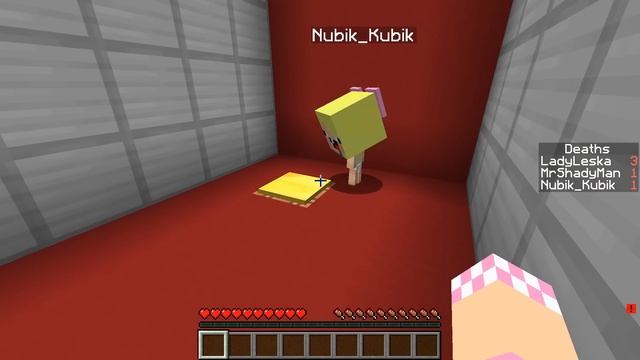 ❤️?Что Находится за ЭТИМИ ЛАЗЕРАМИ в Майнкрафте? Леска Проходит Испытание ЛАЗЕРАМИ! смотреть онлайн