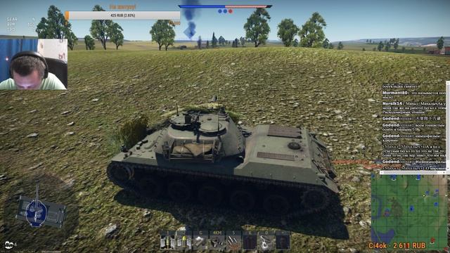 War Thunder | РБ 18+ | И снова Питница! смотреть онлайн