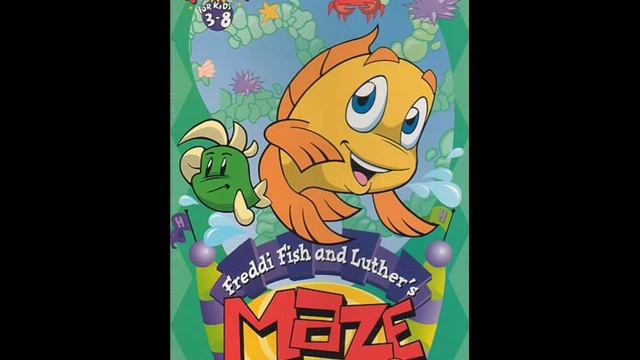 Freddi Fish and Luther's Maze Madness Music: Levels 46-50 смотреть онлайн