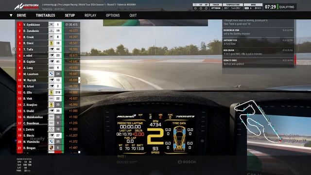 PLR GT3 World Tour 2024 Round 3 смотреть онлайн