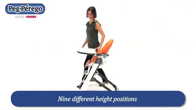 Peg Perego Siesta, Ice Grey