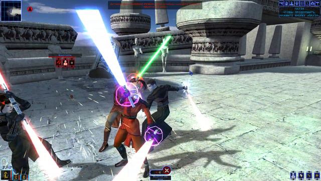 Обзор Star Wars Knights Of The Old Republic [2003]. Без комментариев. смотреть онлайн