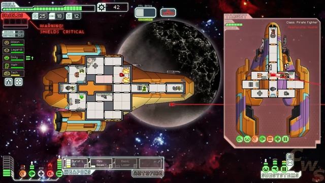 Lets Play: FTL Infinite Space mod смотреть онлайн