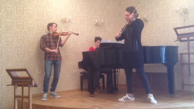 Amici trio - Adios, Nonino (Astor Piazzolla) смотреть онлайн