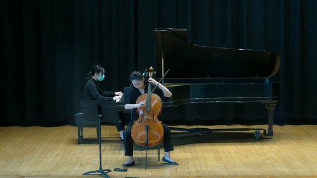 Debussy Sonata for Cello and Piano смотреть онлайн