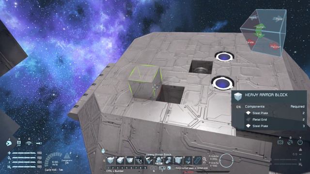 Space Engineers - Creative with Star Trek Mods - Tring to build a Turbolift смотреть онлайн