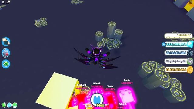 КАК БЕСПЛАТНО ПОЛУЧИТЬ МИФИКА DARK MATTER BLIMP DRAGON В PET SIMULATOR X?! смотреть онлайн
